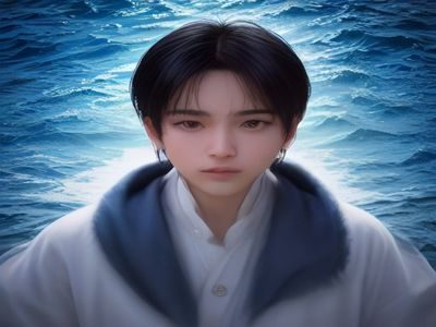 手机屏幕展示小蓝视频网移动端界面，用户正在浏览视频内容分类导航页面