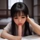 用户视觉控林同学头像，男性，戴眼镜，专注表情
